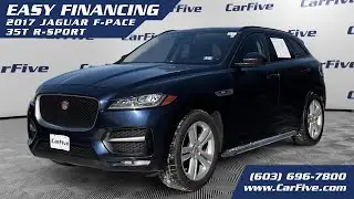 2017 Jaguar F-PACE 35t R-Sport