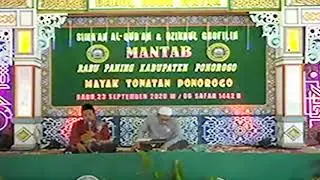 LANTUNAN AL-QUR'AN JUZ 7 SURAT 6 (38....) GUS TUKI PADA SIMA'AN MANTAB RABU PAHING