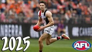 Darcy Wilson | AFL Highlights 2025 | Quick, Clean and Confident