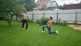 Fencing slow mo 6