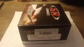 Let's take a look at the SH PT003 .21 8 port competition off road nitro engine turbo bump start