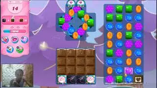 Candy Crush Saga Level 6392 - 3 Stars, 25 Moves Completed