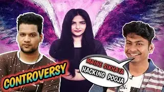 BAKCHOD BABA JI VS POOJA CONTROVERSY | POOJA PUBG HACKER | POOJA USING HACK AFTER ROG STREAM