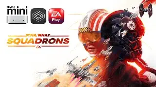 Star Wars: Squadrons, Mac Mini M4, CrossOver, HDR: Performance test