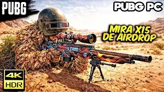 LA MIRA X15 de PUBG AUN EXISTE y la ENCONTRE EN MIRAMAR! 🥰 PUBG gráficos AL MAXIMO