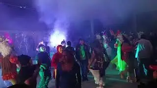 Parranda de chicos de barrio 