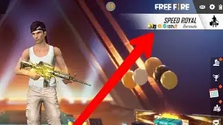 Free fire speed royal problem solve