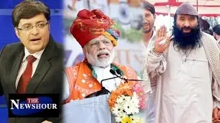 PM Modi Speaks on Kashmir Issue: The Newshour Debate (9th Aug 2016)