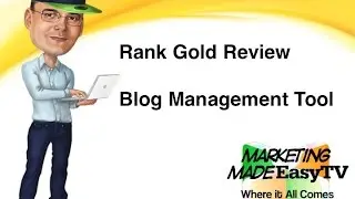 RankGold Review - Making Your Blog Network Management A Little Easier