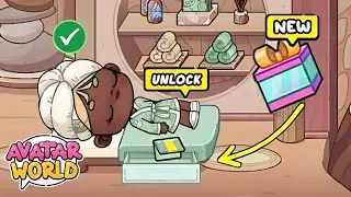 NEW UNLOCK!! UPDATE TOP SECRTS IN AVATAR WORLD // PAZU AVATAR WORLD NEW SECRTS // THE HAPPY GAMER