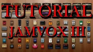 Tutorial JamVox III - Envio GR&Aacute;TIS e instala&ccedil;&atilde;o / Edvan Crepaldi