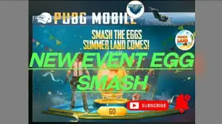New Event In Pubg Mobile ll Egg smash