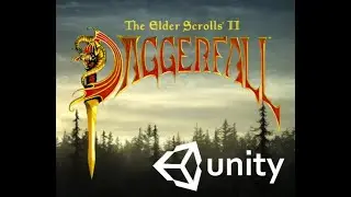 TES 2 Daggerfall Unity with Mods