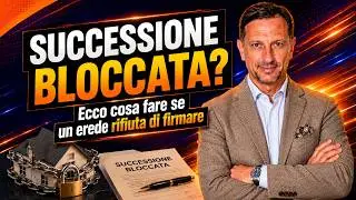 Successione bloccata: Cosa fare se un erede rifiuta di firmare
