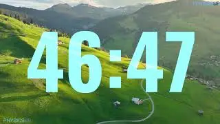 Timer  - one hour for study or work effectivly - Study and work with more productivity 2605