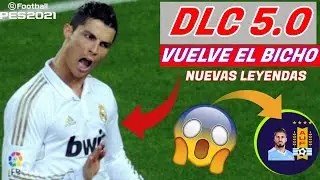 PES 2021 DLC 5.0  NUEVAS LEYENDAS Y SELECCION URUGUAY