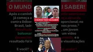 Caso pol&ecirc;mico explode e ganha aten&ccedil;&atilde;o internacional 🚨🌎