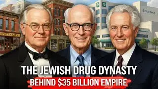 The Jewish Drug Dynasty Behind $35 Billion & 200,000 Deaths
