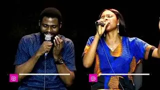 17 MINUTES HEARTFELT SPONTAENOUS ADORATION WORSHIP | ELISHA & GLORIA AMANA