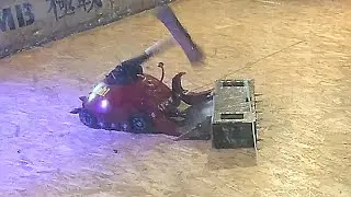 Banshee vs Oh Crab! | Dutch Robot Games 2022