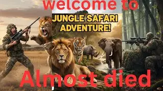 #animalshorts #hunting #jungleadventure #junglesafari #almostdied #trending #viralvideo 