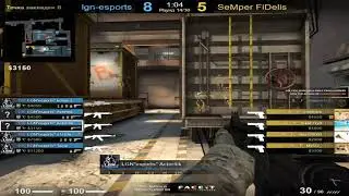 SF VS LGN Bo3 #1 Train CS:GO BEST MOMENTS