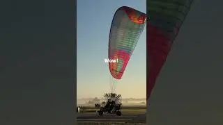 Trike Taxi Pro  #paramotorflying #poweredparaglider #paramotortraining #flyproducts