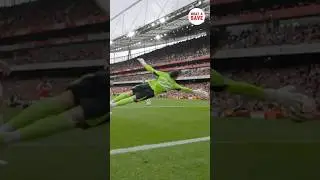 UNBELIEVABLE DAVID RAYA SAVE