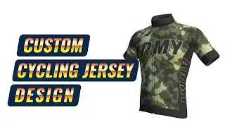 Custom Cycling Jersey Design