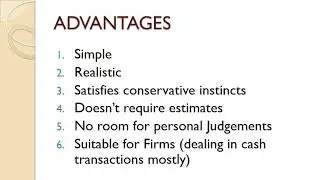 Process and Bases of Accounting part 1