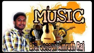 సంగీతం (Music) || Joseph Amruth Raj || For Edification - 3 || Telugu christian message ||