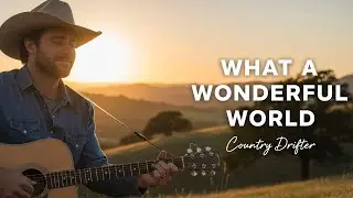 What a Wonderful World &ndash; Louis Armstrong | Gentle Country Cover (Timeless Classic)