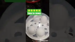 unboxing AMAZON BASICS egg boiler review #sehar #amazonproducts #jaidmeel #egg #eggboiler