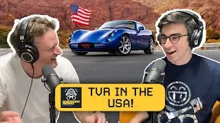 TVR in the USA; &pound;40k M135i replacement; John's leaving The Gassing Station