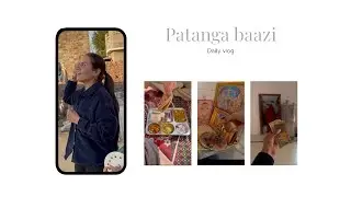 Aaj mene udaya patang 🪁😎#viralvideo #villagelifestyle #villagevlog 