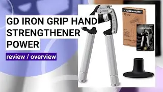GD Iron Grip Hand Strengthener Review: The Ultimate Grip Training Tool?