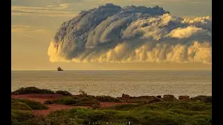 RARE Roll clouds spotted in Broome, Western Australia (4K UHD)
