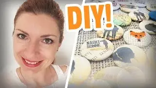 DIY // Buttons, Magnete, Ringe, Ketten