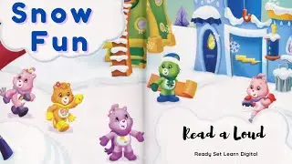 Care Bear Snow Fun Kids Book Read A Loud |Grumpy Bear |