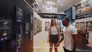 Isa Experience Heritage Display
