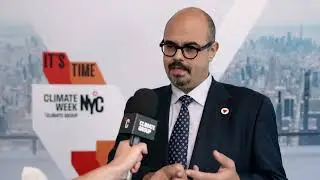 Climate Week NYC 2024 - Professor Mateus Sim&otilde;es de Almeida