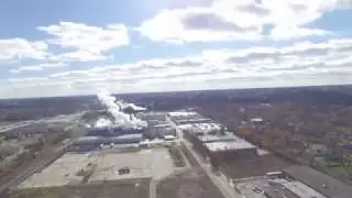 Fly over of the Former Checker Motor Corporation site