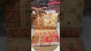 A very beautiful pure pasmina silk Sarees #trending #youtube #saree #instagram #fancy #new #viral