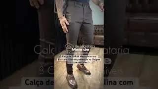 Cal&ccedil;a de SARJA Masculina com Elastano Slim em promo&ccedil;&atilde;o na Shopee  ID : CBR-NEQ-RAD