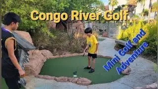 Congo River Golf Course Adventure Miniature Golf Tour Review #orlando #puttputt #fl
