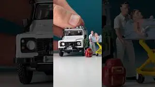 1:64 scale figures &ldquo;American Diorama&rdquo; & Defender &ldquo;MiniGT&rdquo; by &ldquo;Mijo Exclusives&rdquo;