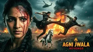 Agni Jwala🔥| South Action Revenge Movie 🔥Action Film Hindi || अग्नि जोयाला Blockbuster Action Movie