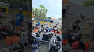 the situation of retail flower traders at Galiran Market, Klungkung