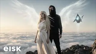 Alan Walker & Ava Max Style, Elian Skye - ANGEL (Official Lyrics Video)