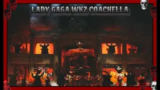 Lady Gaga Coachella WK2 - Bloody Mary, Abracadabra, Judas